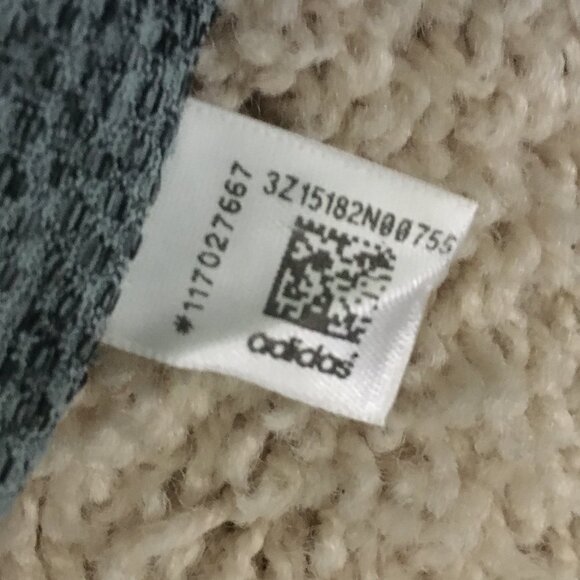 Adidas Grey Racerback Mesh Tank Top - Picture 7 of 15